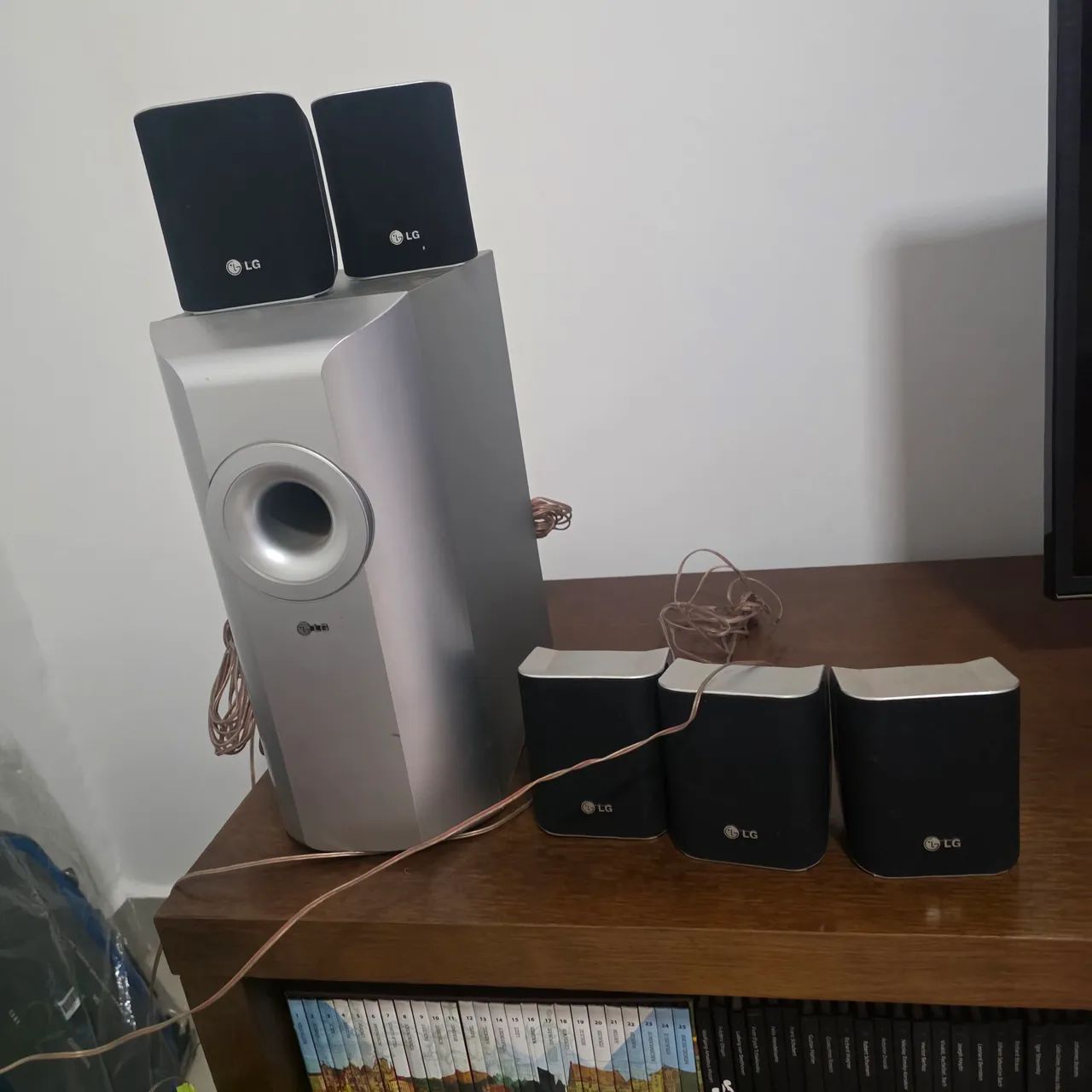 Caixas de som LG funcionando - Foto 2