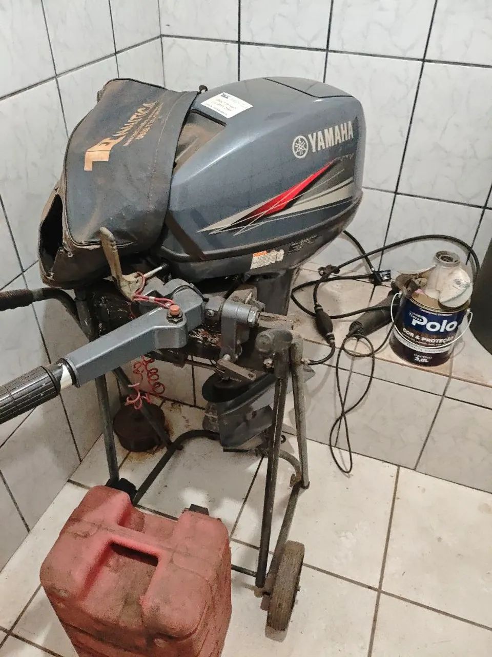 Motor 15hp Yamaha 