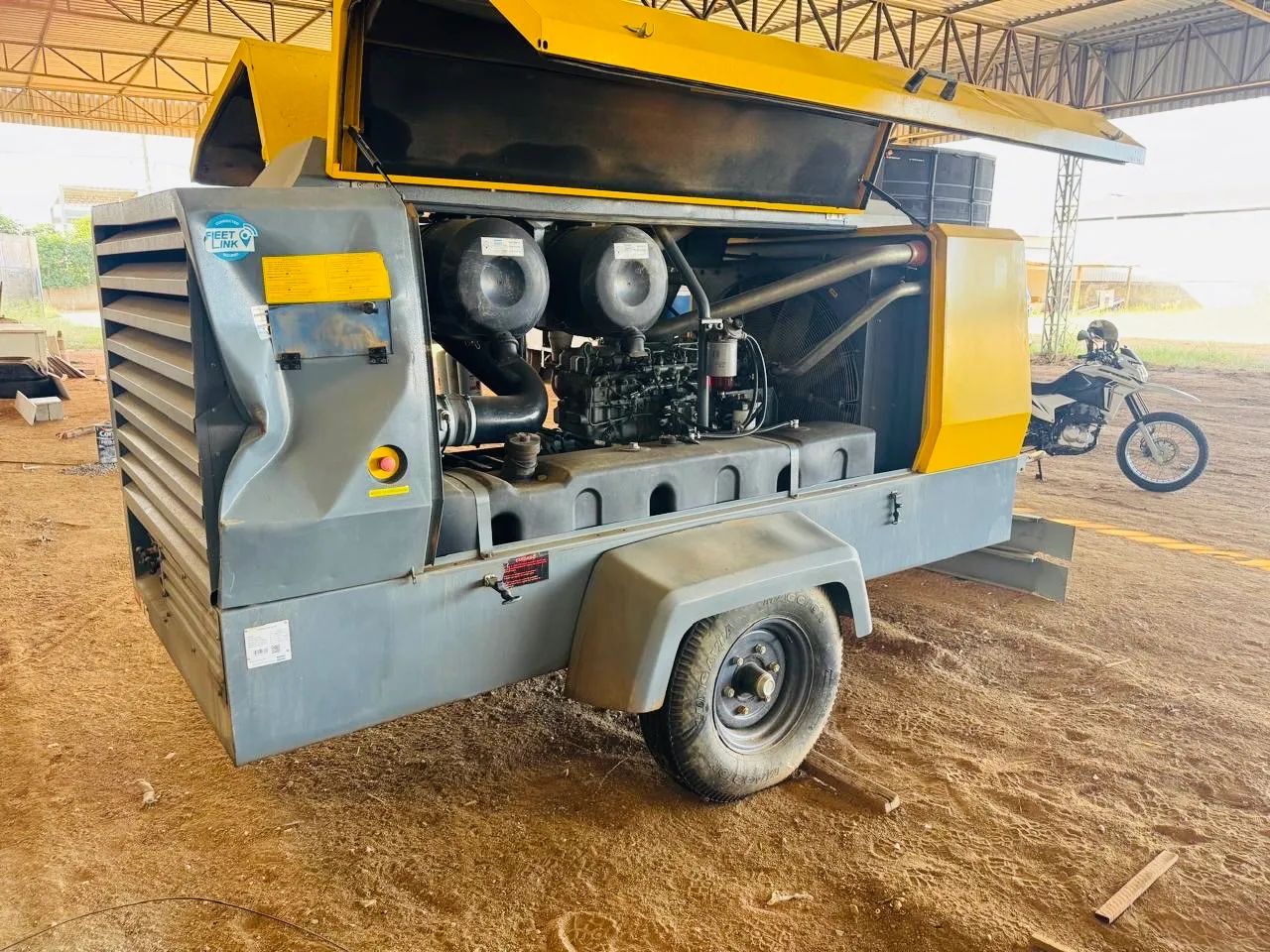 Compressor Atlas XATS 910, 910x10.3 bar, ano 2023 - Foto 5
