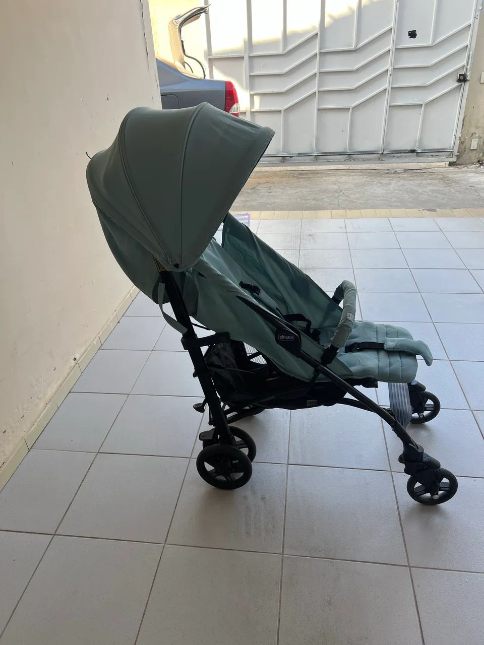 Carrinho Chicco Liteway com nota fiscal - Foto 2