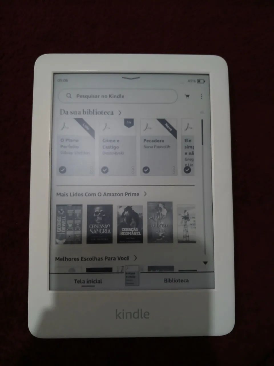 Kindle - 10ª geração - Foto 5