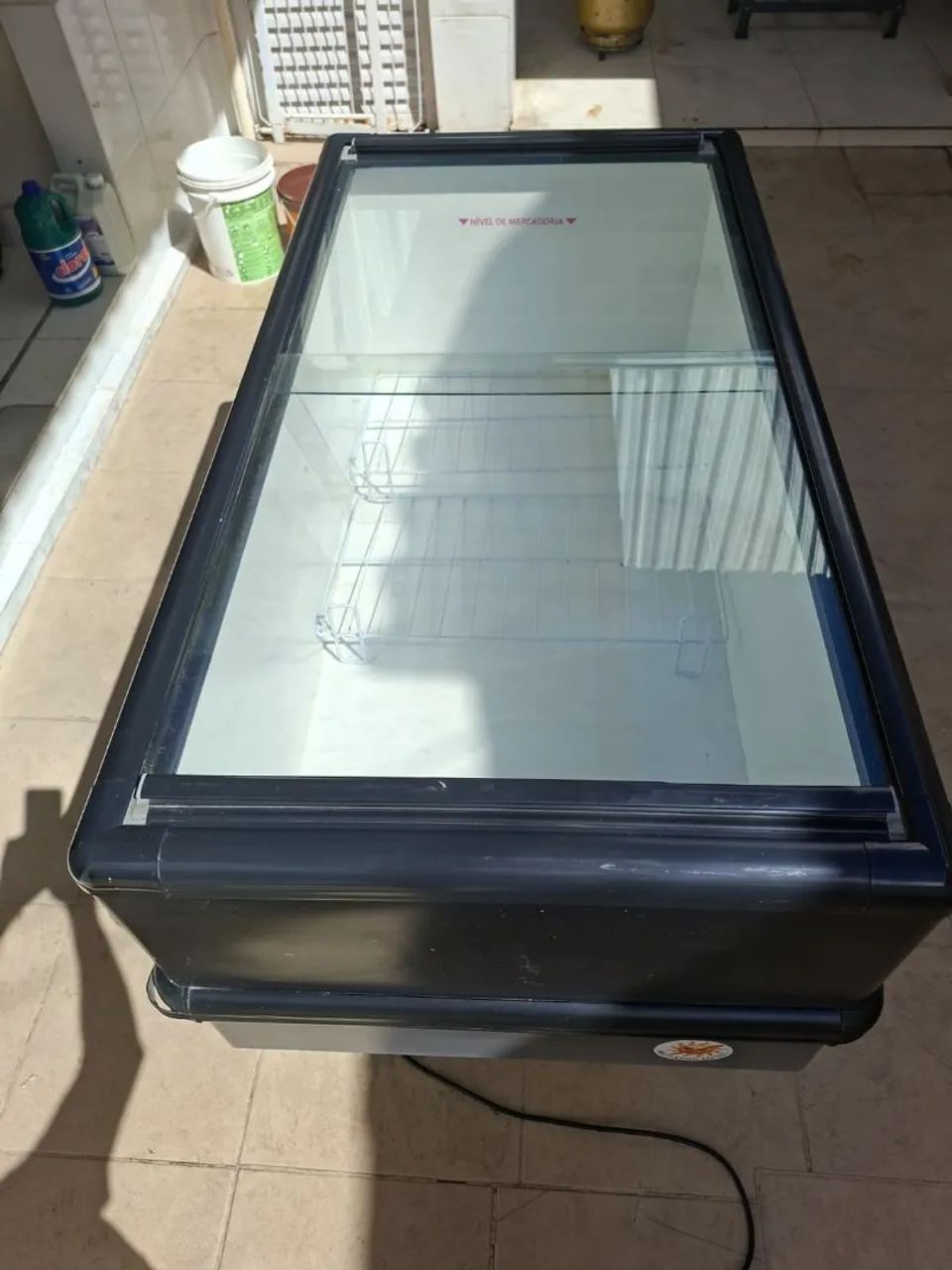 Vendo freezer ilha   ,ótimoe - Foto 3