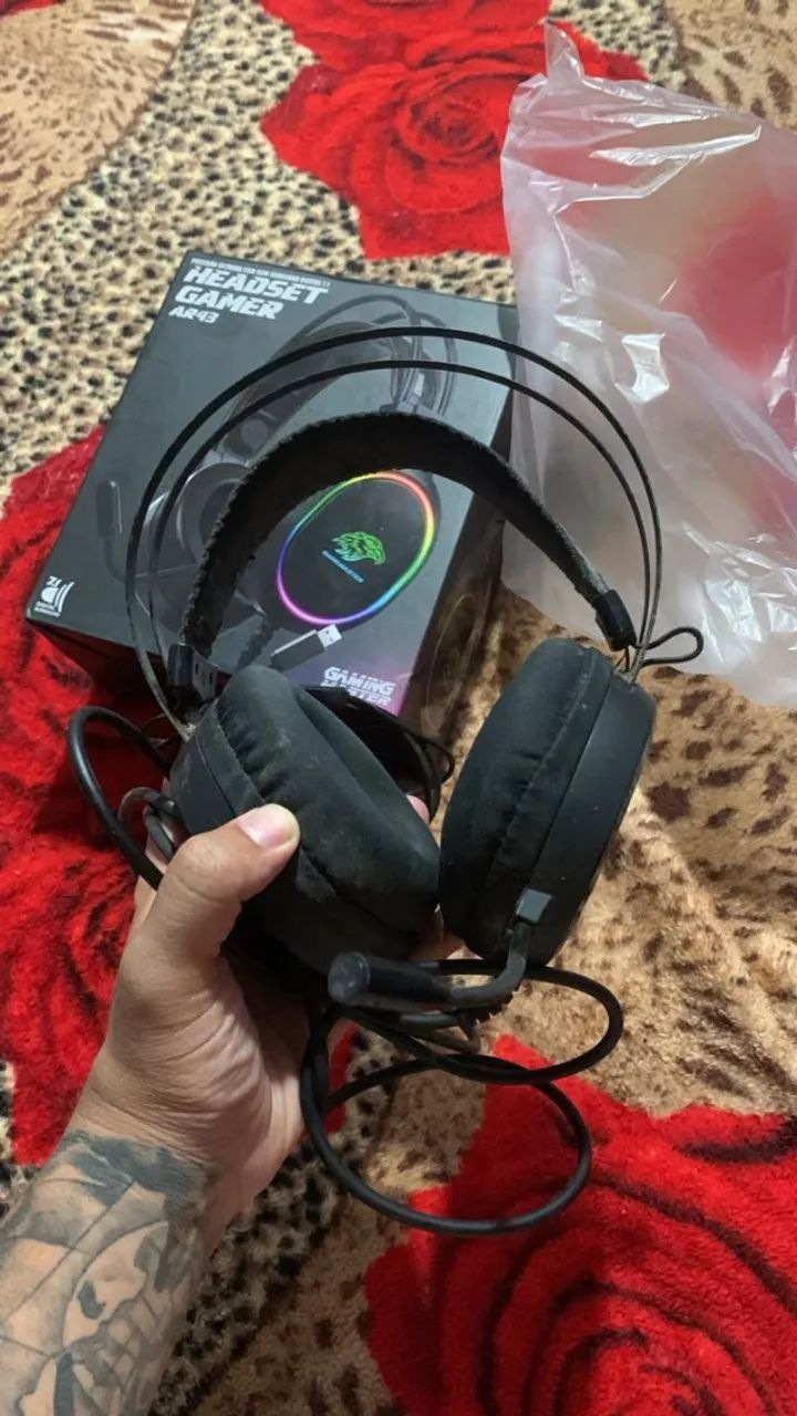 fone headset gamer - Foto 4