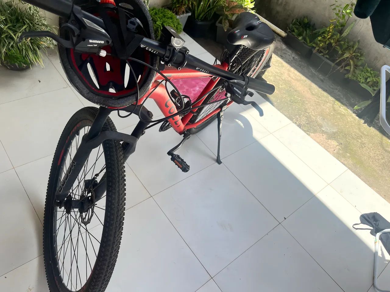 Bicicleta + Capacete + Lanterna e Cadeado. - Foto 3