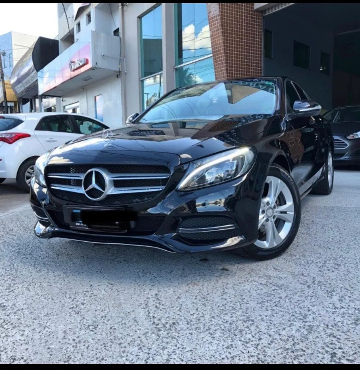 Mercedes-Benz C-180 1.6 Turbo 16v/flex 16V Aut. 2015
