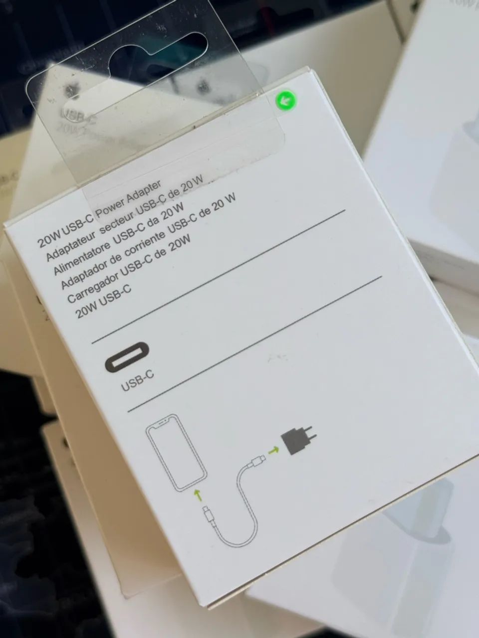 Fonte Apple 20W - USB-C  - Foto 3