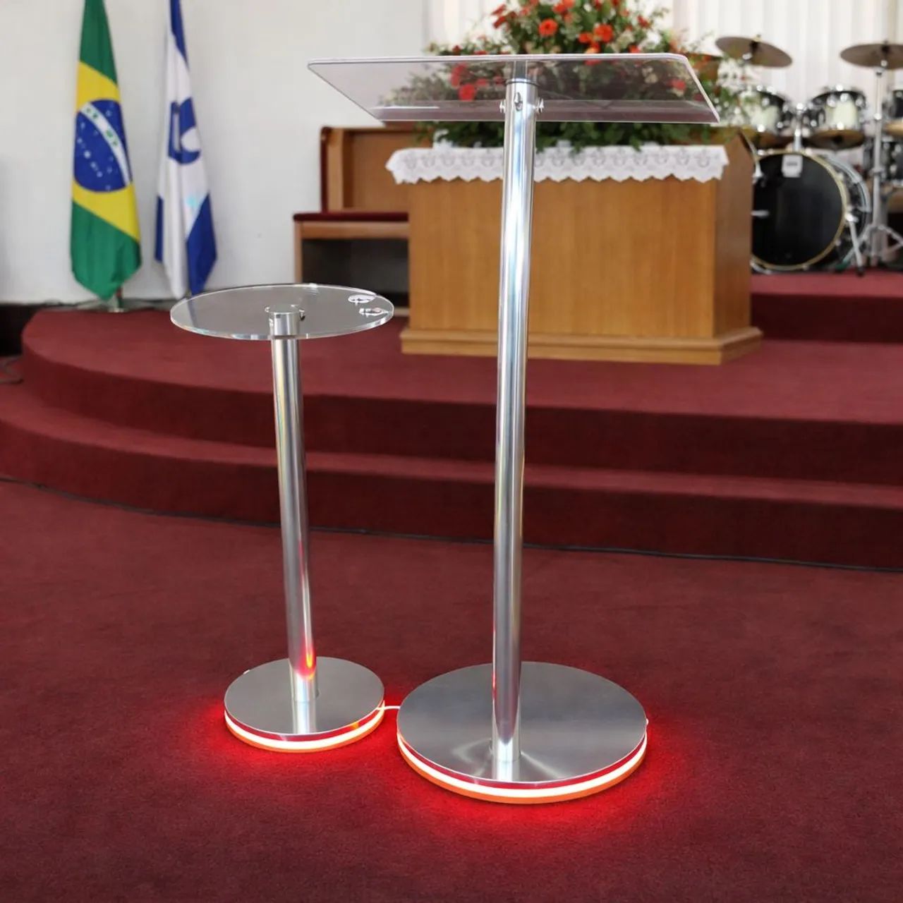 Púlpito Hillsong com Iluminação de LED. - Foto 2