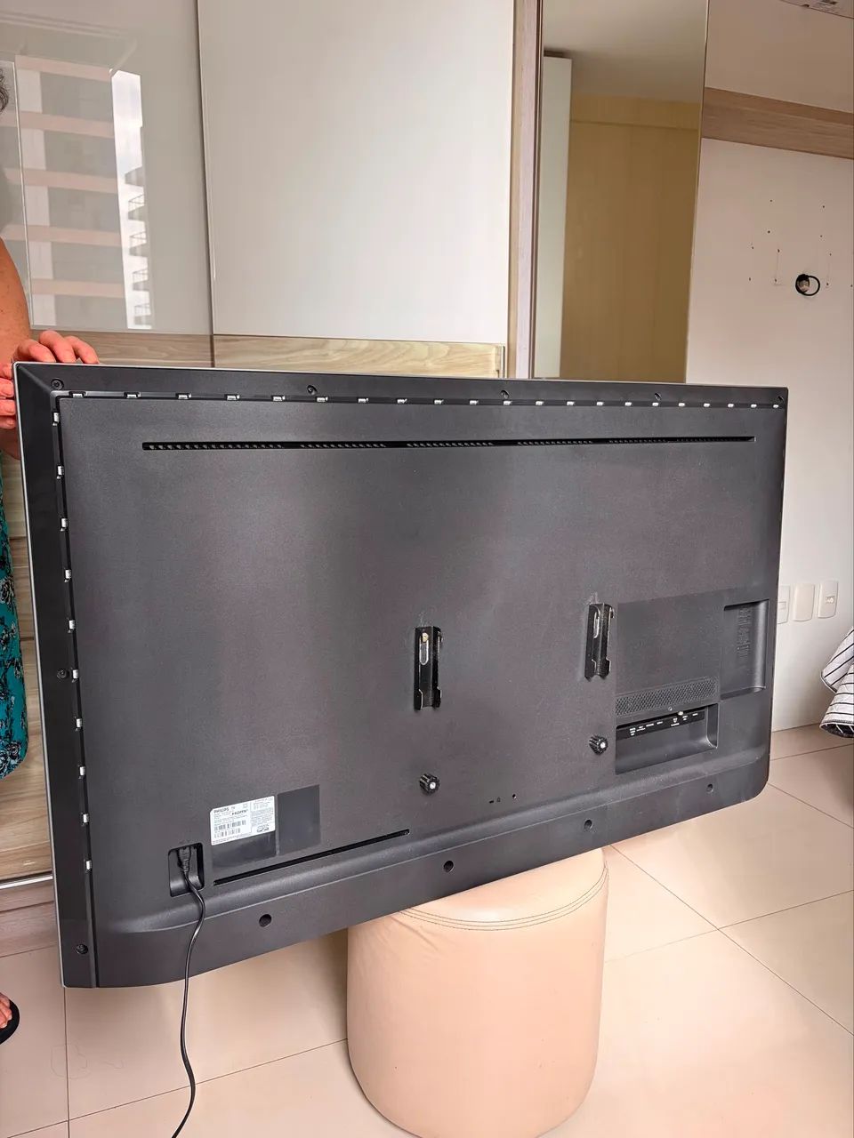 TV Philips 55 polegadas - Foto 4