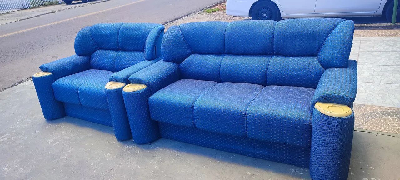 venda jogo de sofá top sem rasgos - Foto 4