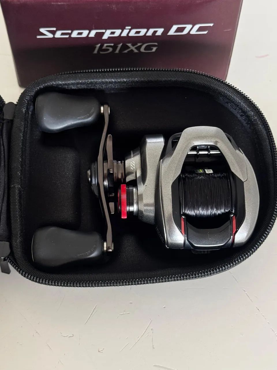 Carretilha Shimano scorpion DC 151 XG - Acessórios para pets