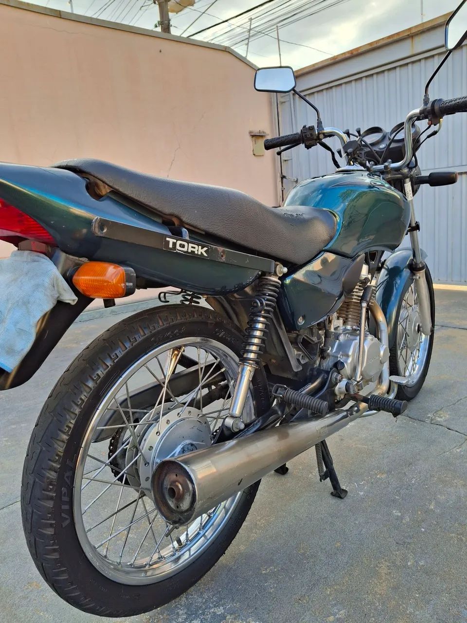 Titan 125 partida elétrica e pedal - Foto 2
