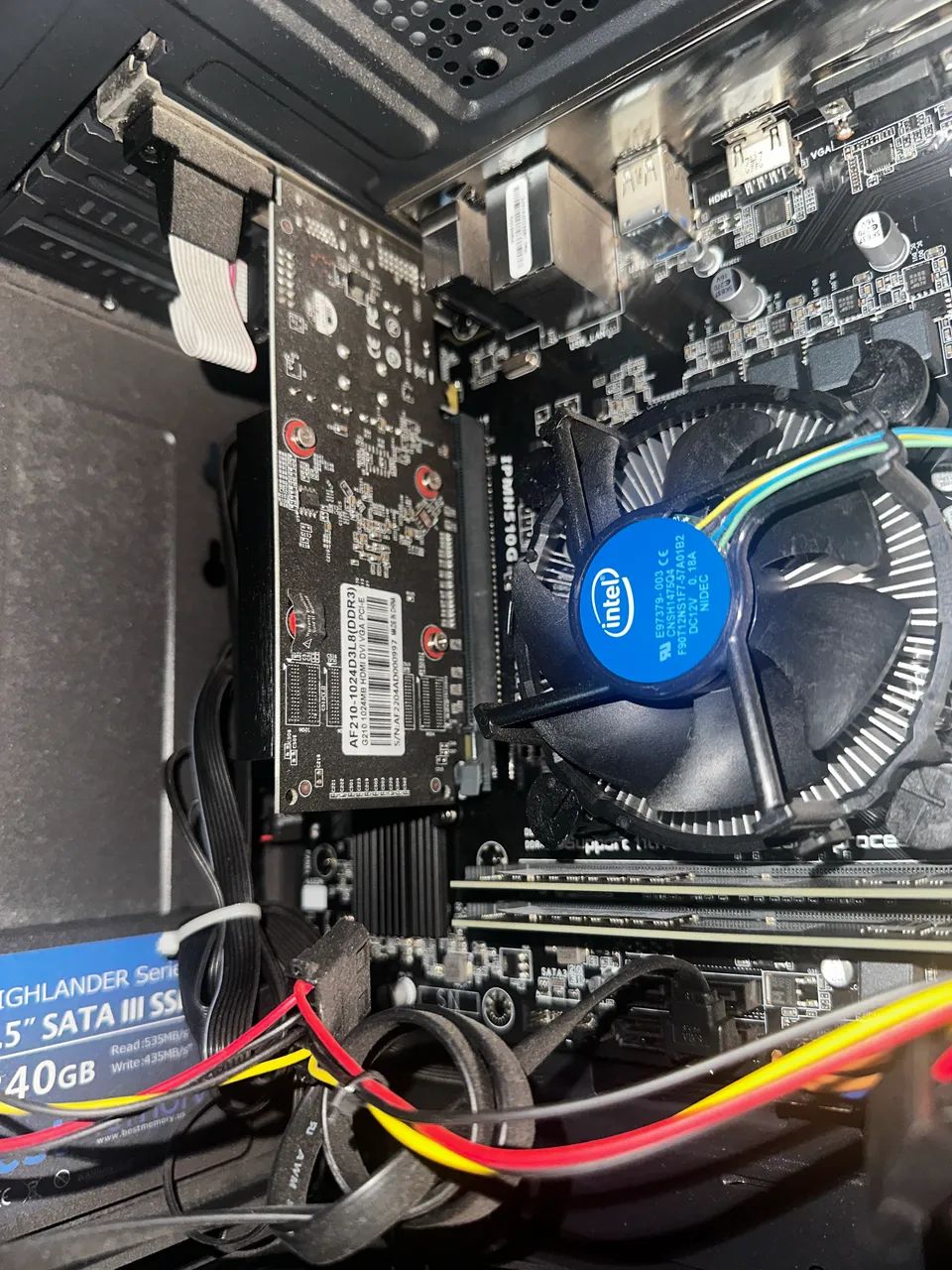 Desktop I5-10400 16gb ram 240 gb ssd - Foto 2