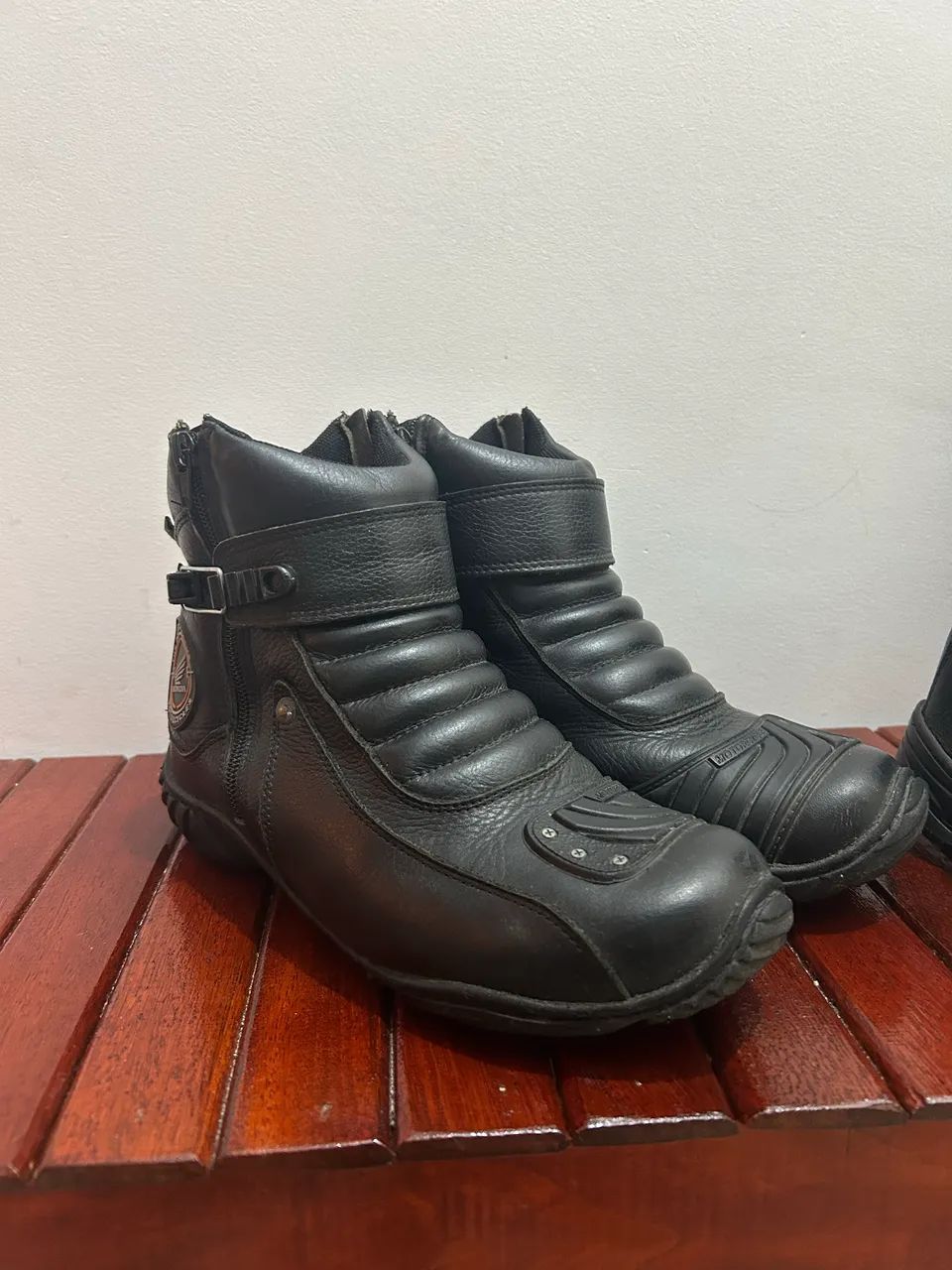 Bota cano curto honda - Foto 3