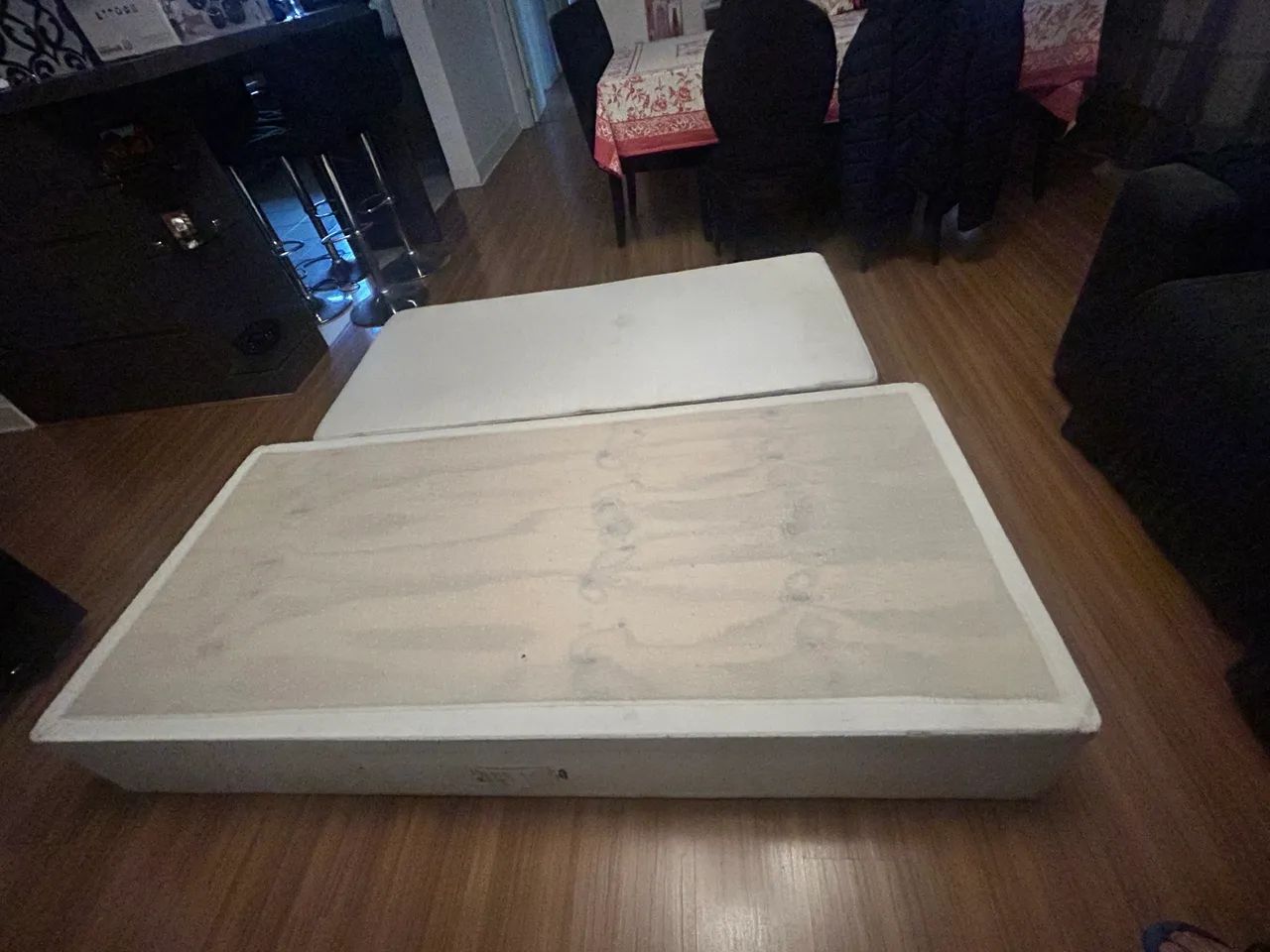 Base cama box com cama auxiliar  - Foto 2