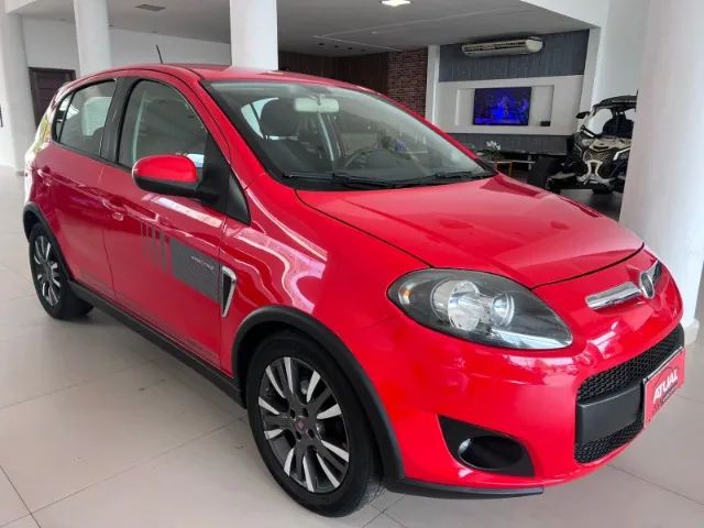 Fiat Palio Palio SPORTING 1.6 Flex 16V 5p 2017