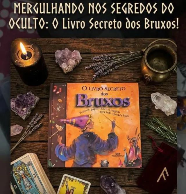Livro dos Bruxos 