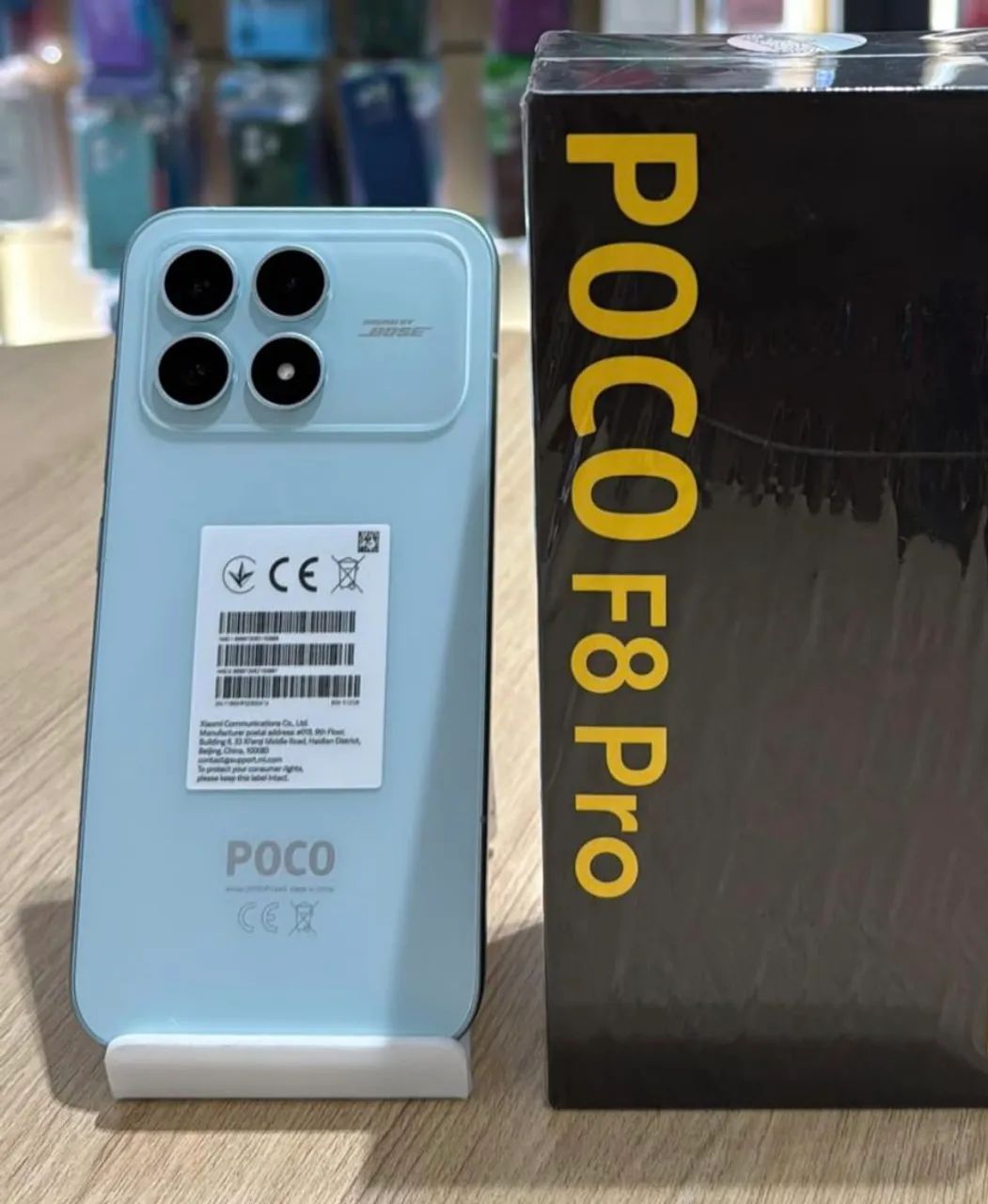 Poco F8 Pro - Lançamento Tooop 512/12 BLUE - Azul 
