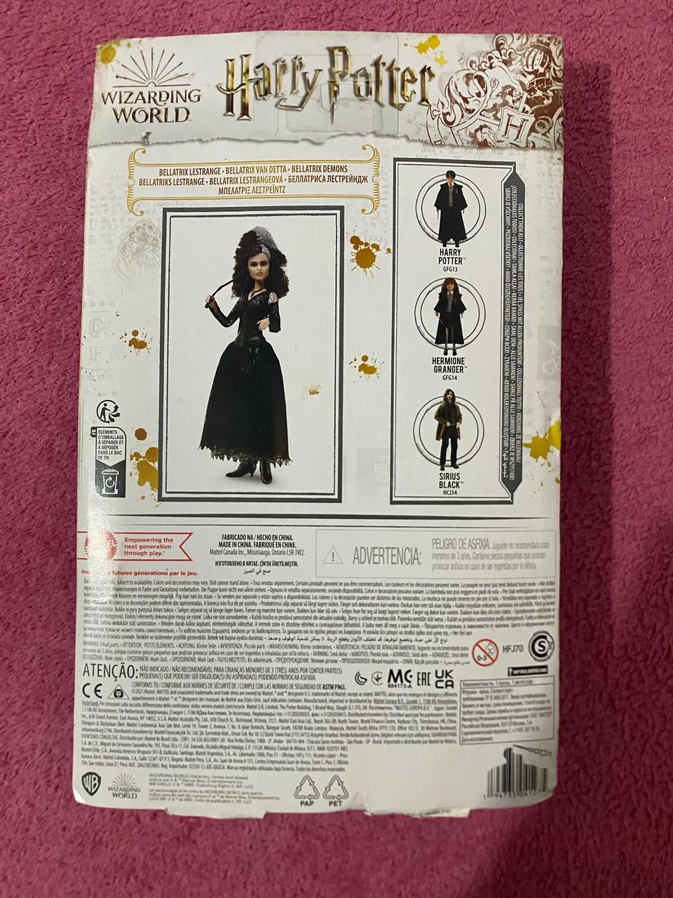 BONECA BELLATRIX LESTRANGE - Foto 2