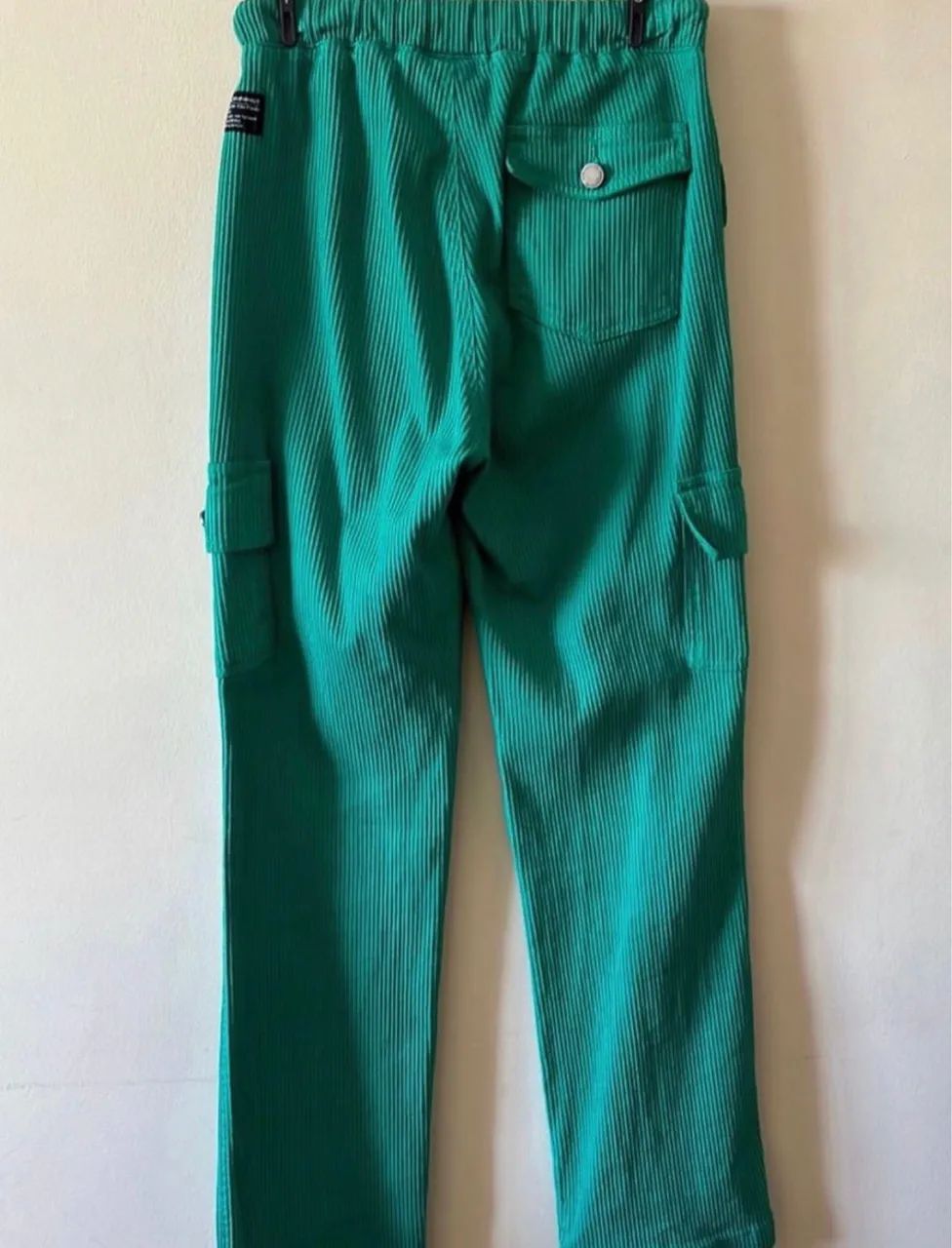 calça cargo baw clothing verde pp - Foto 5