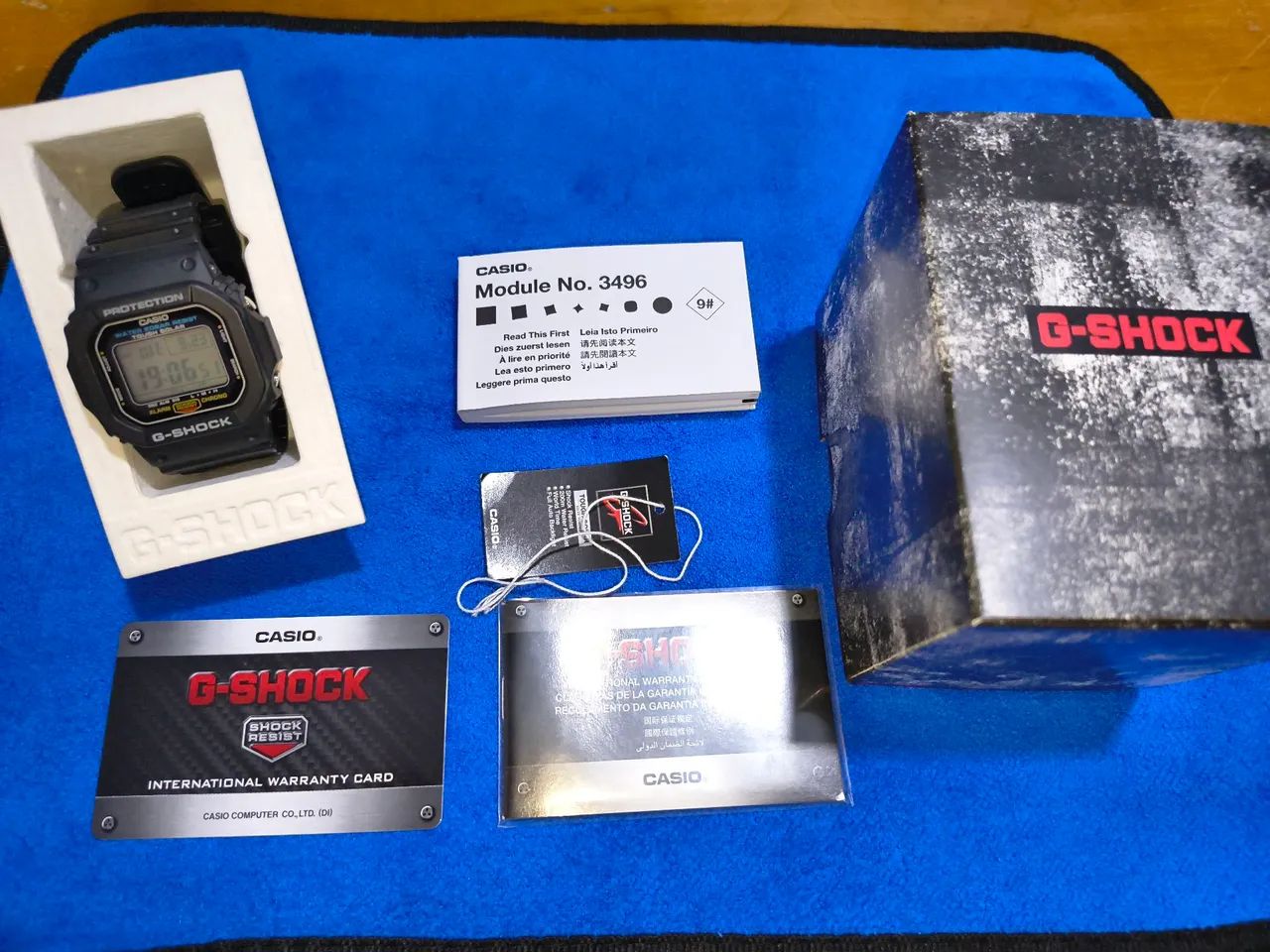 CASIO G-SHOCK G-5600UE-1