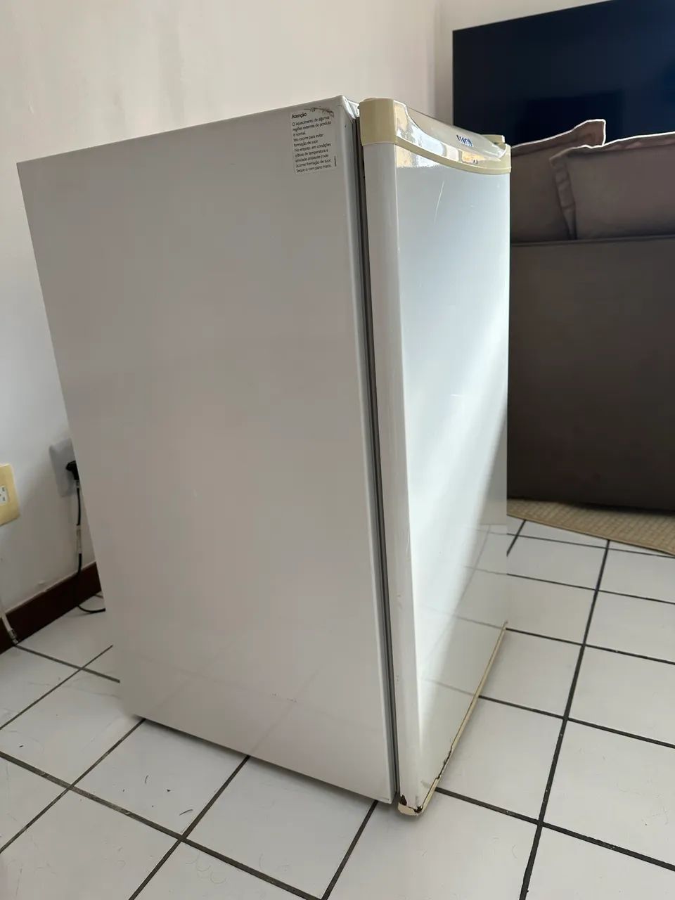 Frigobar Consul CRC12BBNA - 117L - Branco - 220V - Foto 5