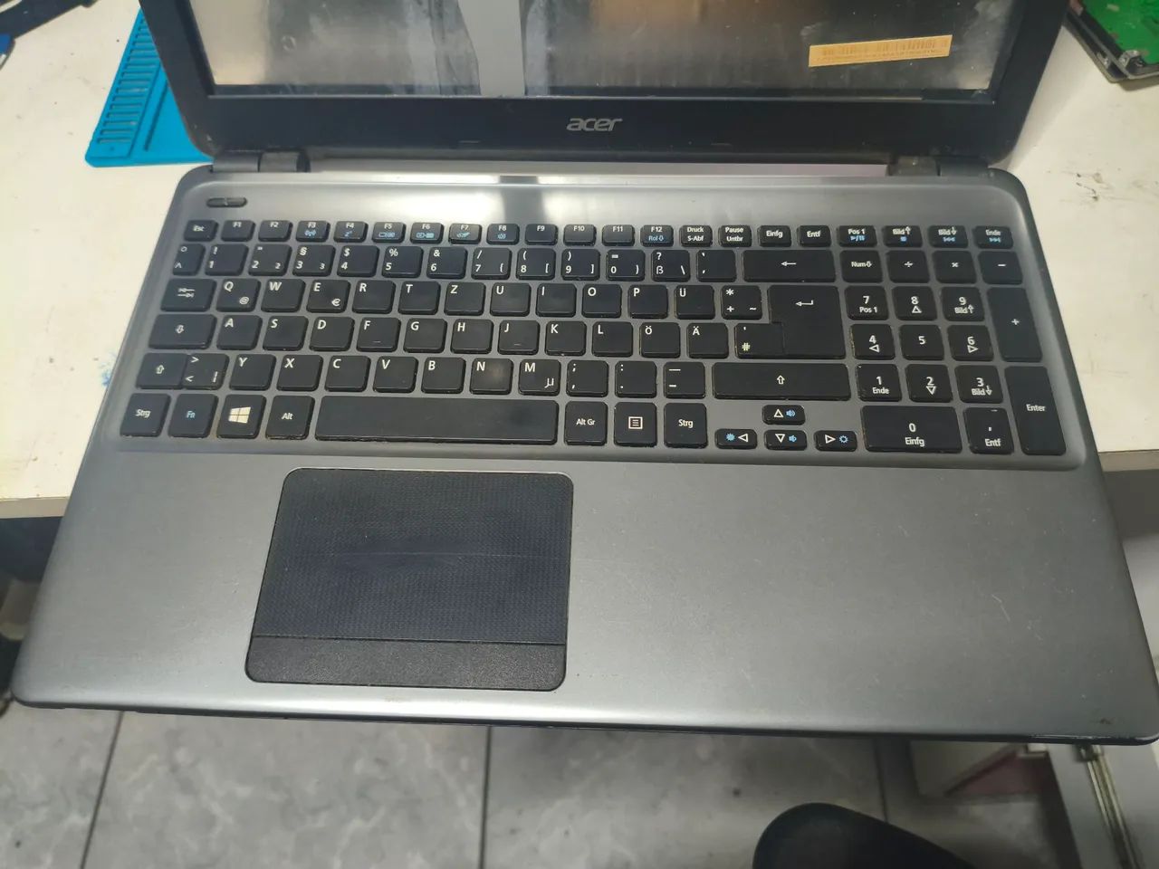 Carcaça Noteboom Acer E1 510 E1 532 E1 572 - Foto 3