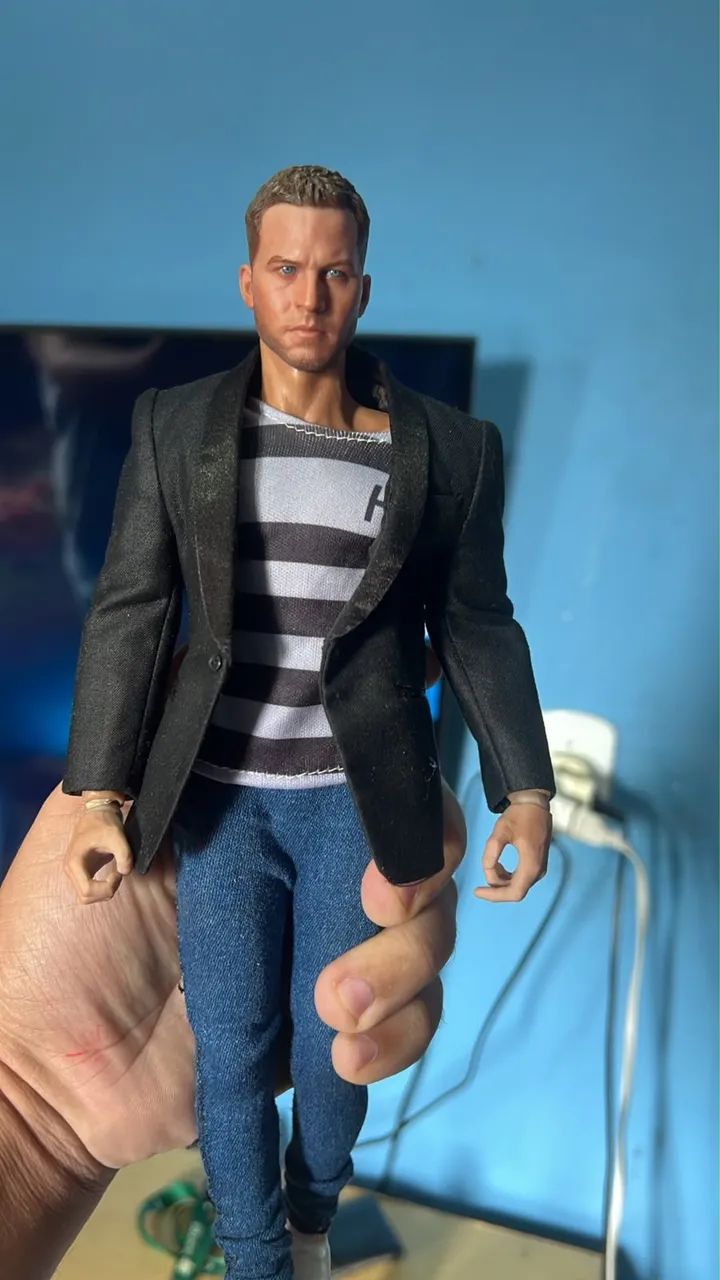 Corpo 1/6 Custom + head Paul walker - Foto 2