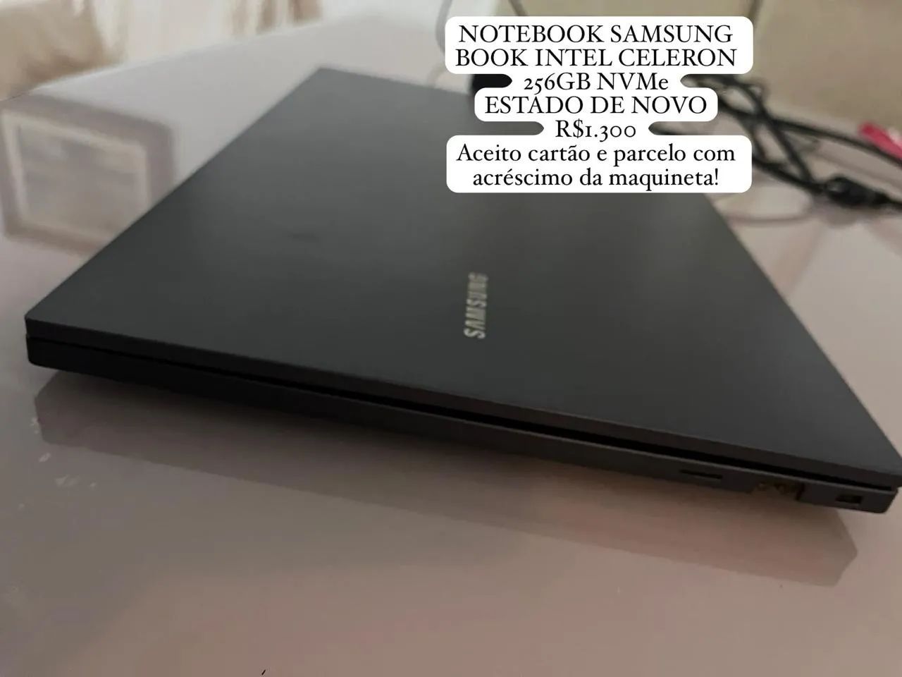 Samsung Book Estado de NOVO - Foto 2