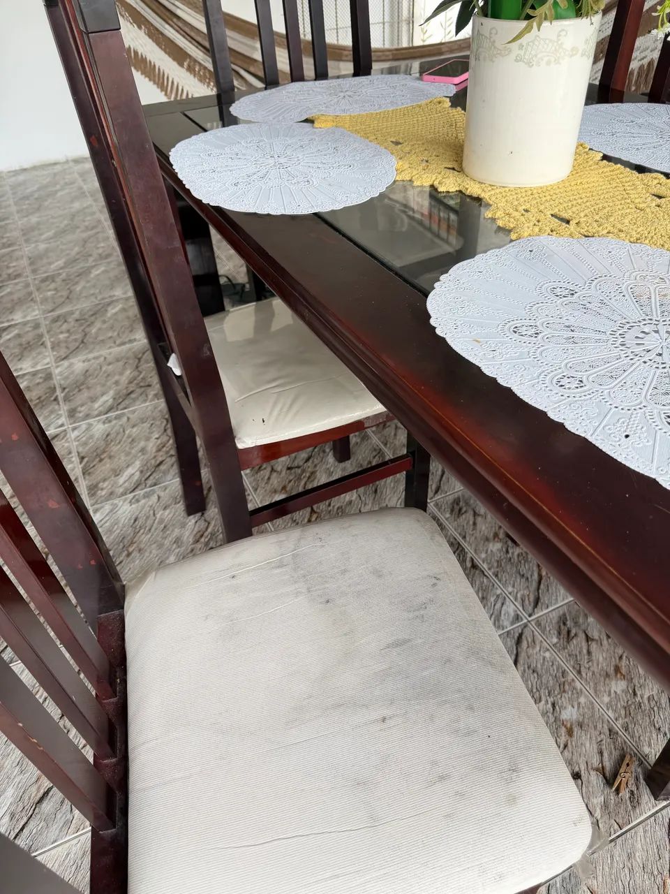 Mesa de 6 cadeiras - Foto 2