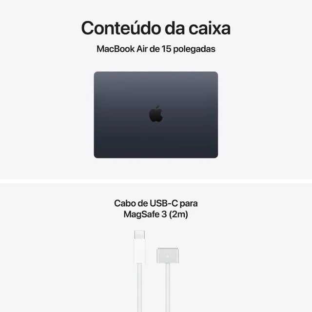MacBook Air (de 15 polegadas, Chip M5 512GB) - Foto 3