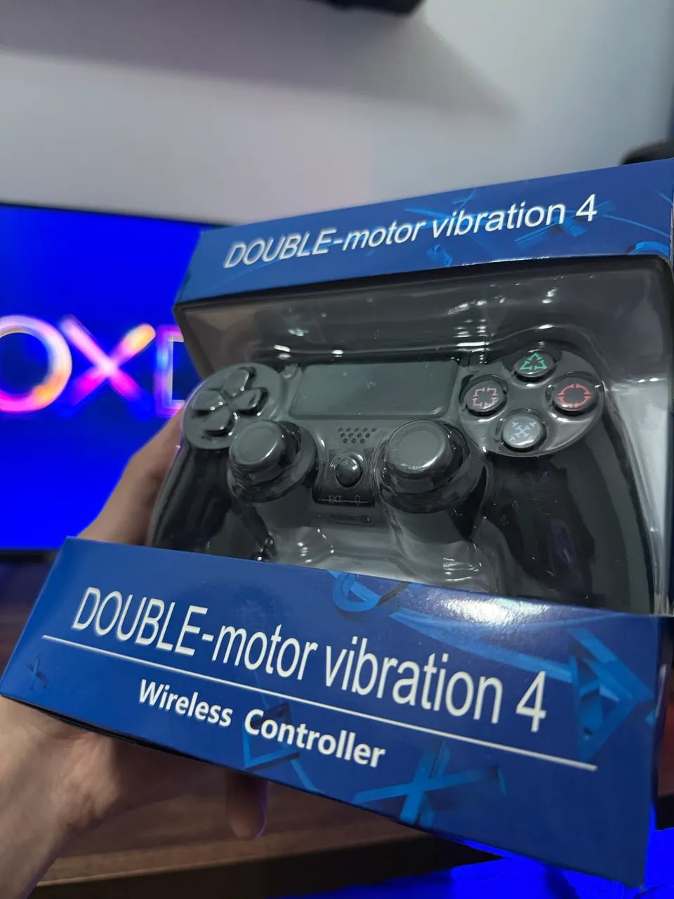 Controle Dualshock sem fio PS4 - Foto 2