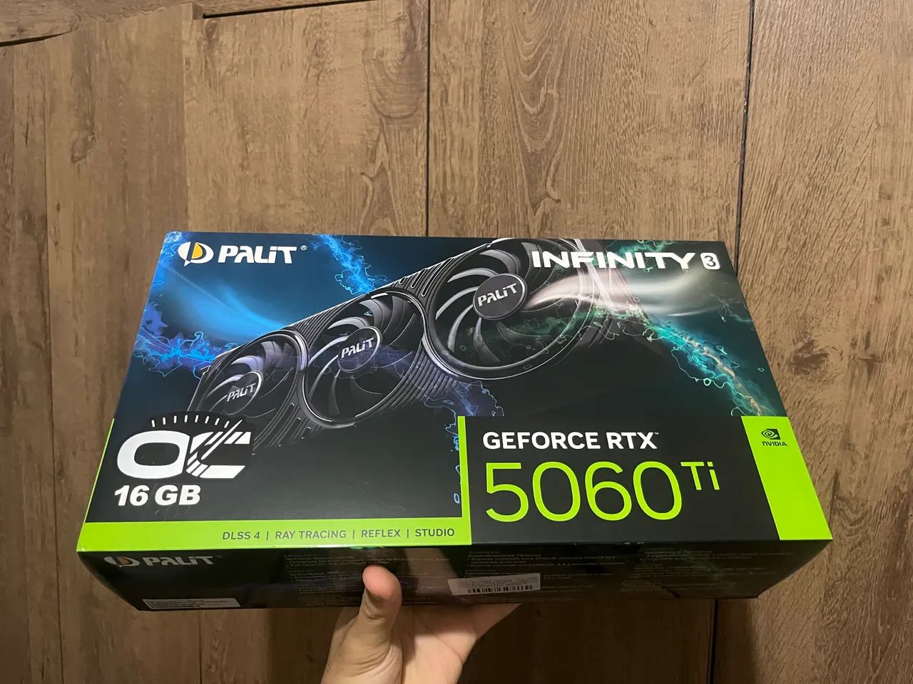 RTX 5060 TI 16 GB - AINDA NA GARANTIA
