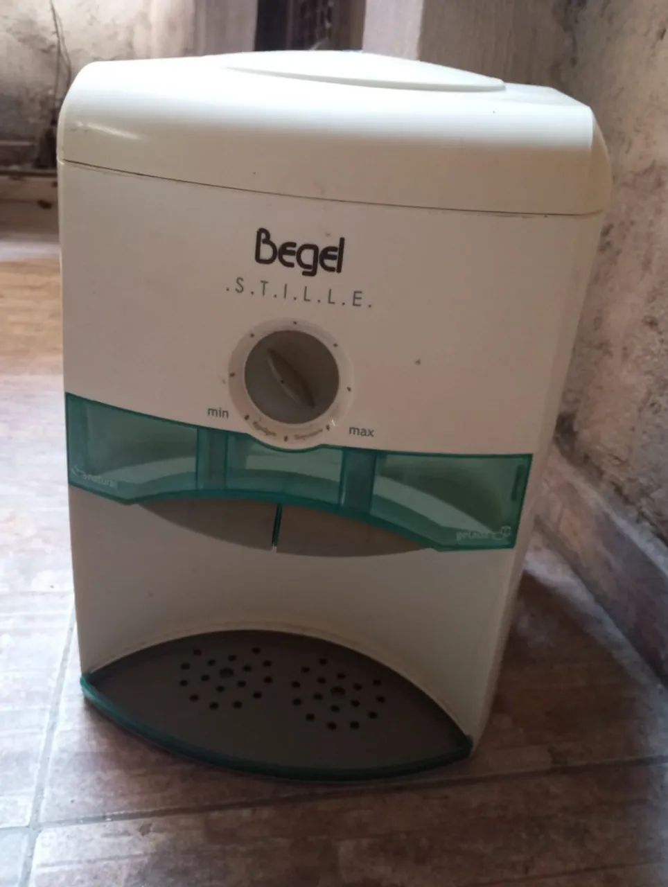 PURIFICADOR BEGEL COM MOTOR COMPRESSOR 