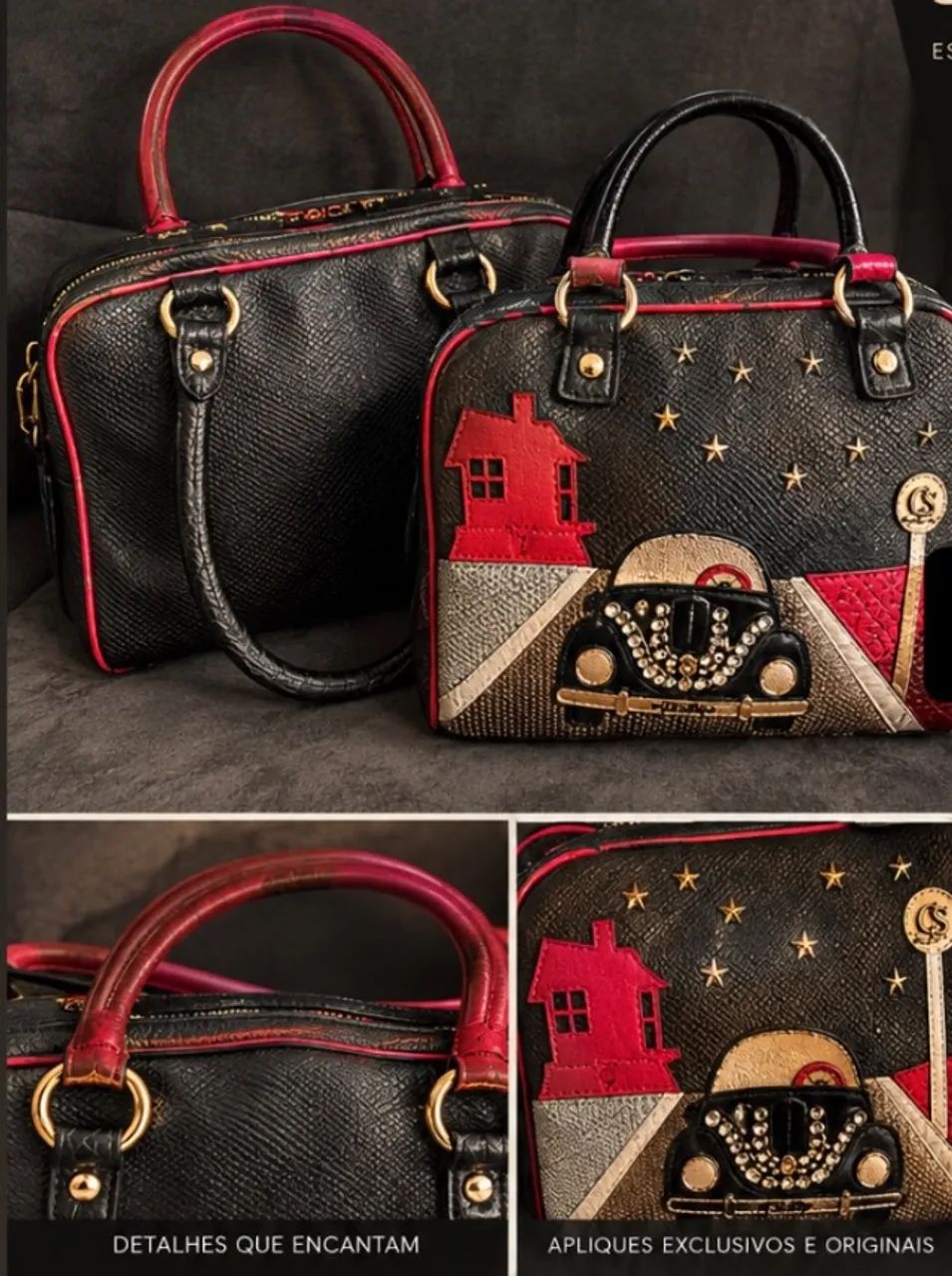 BOLSA CS EDIÇÃO LIMITADA 