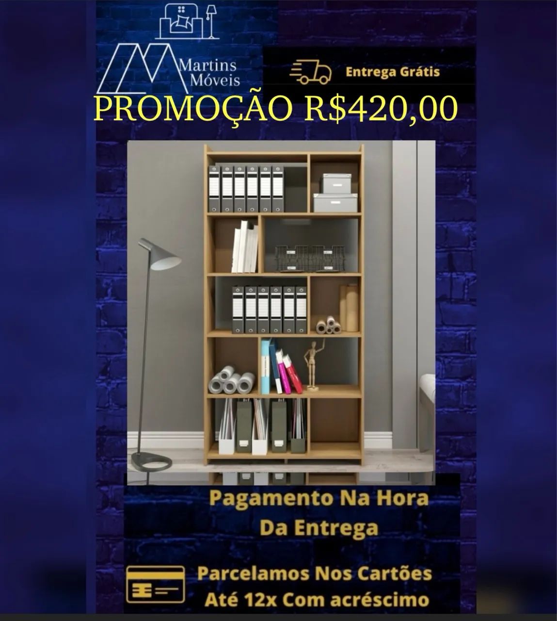 GRANDE PROMOÇÃO*ESTANTE 10 NICHO SOLUZIONE ENTREGA GRÁTIS ACEITA CARTÃO - Foto 2