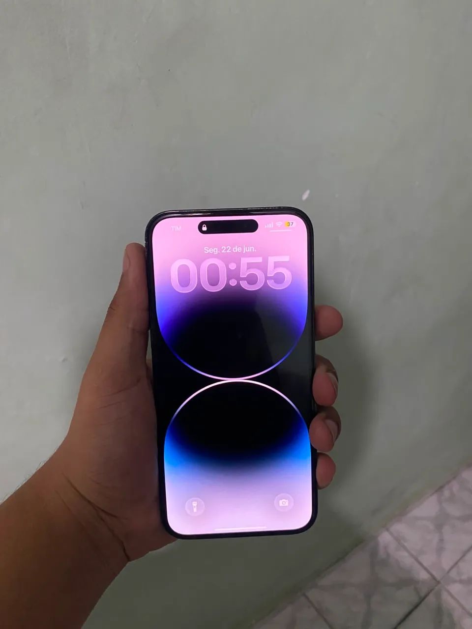 iPhone 14 Pro Max - 256GB - preto  - Foto 5