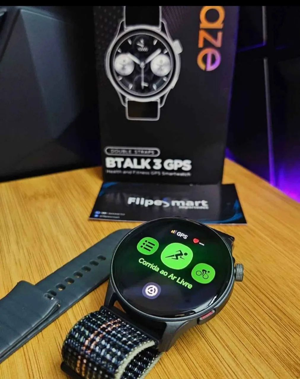 Relógio com GPS integrado - Zeblaze  - Foto 4