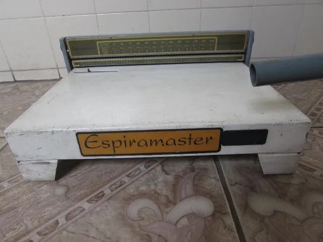 Encadernadeira Espiramaster