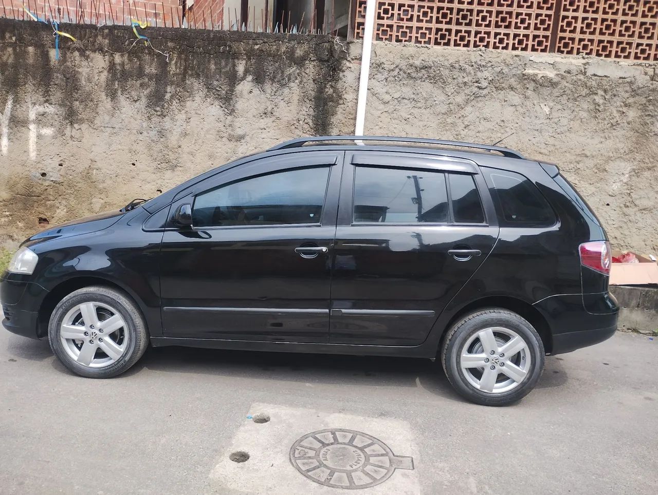 Volkswagen Spacefox SPACEFOX Route 1.6 Mi T.Flex 5p 2010