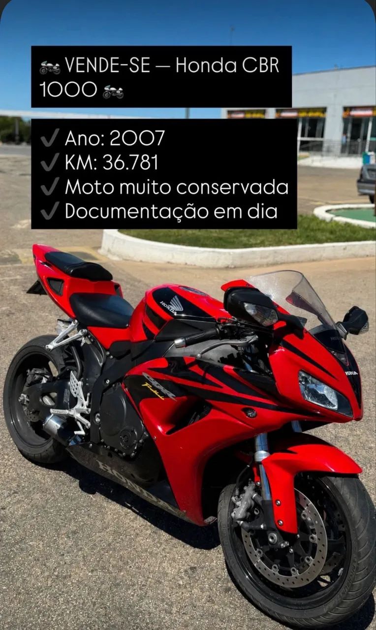 Honda Cbr 1000 Fireblade - Foto 4