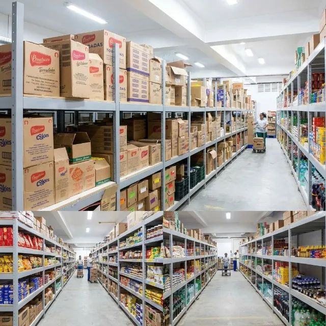 Estante Monta Carga Para Almoxarifado GOMO - Alta Resistência E Organização - Foto 2