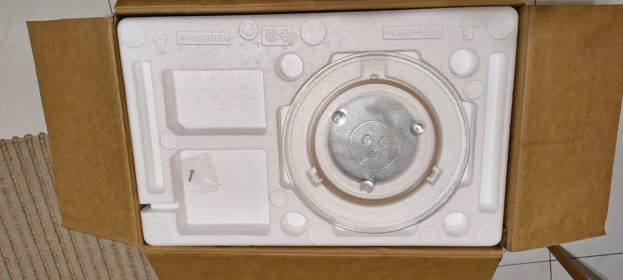 Microondas de embutir espelhado Muller  - Foto 3