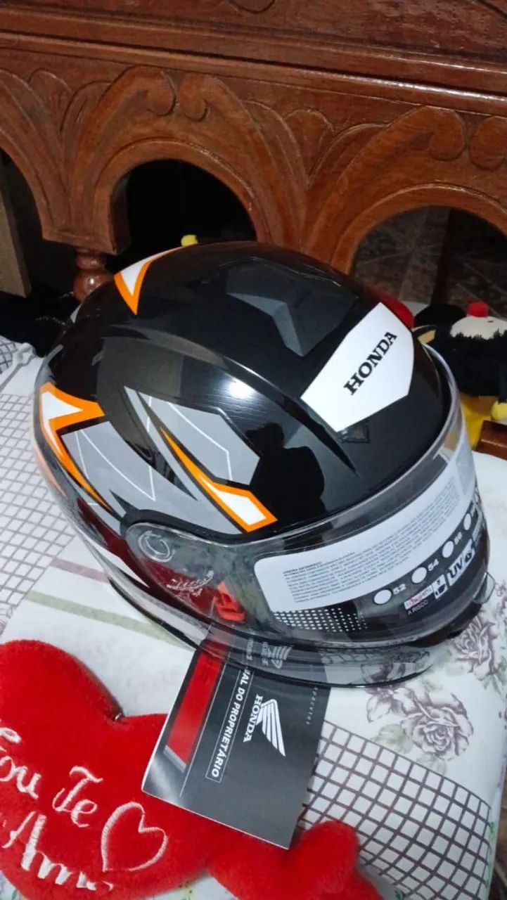 Capacete Honda