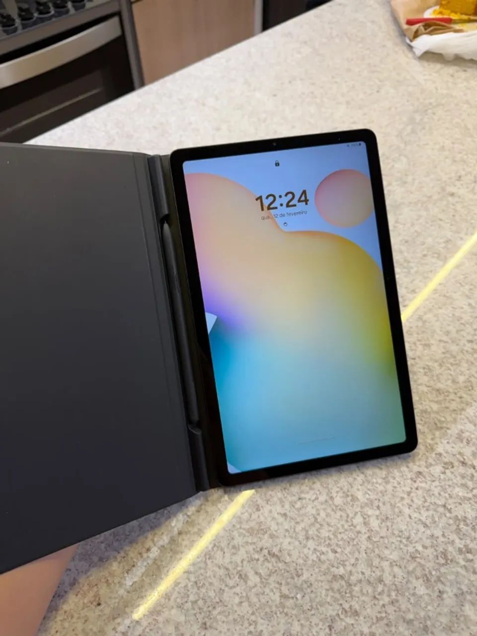 Tablet - Galaxy Tab S6 Lite 64GB + Capa magnética e Caneta - Foto 3