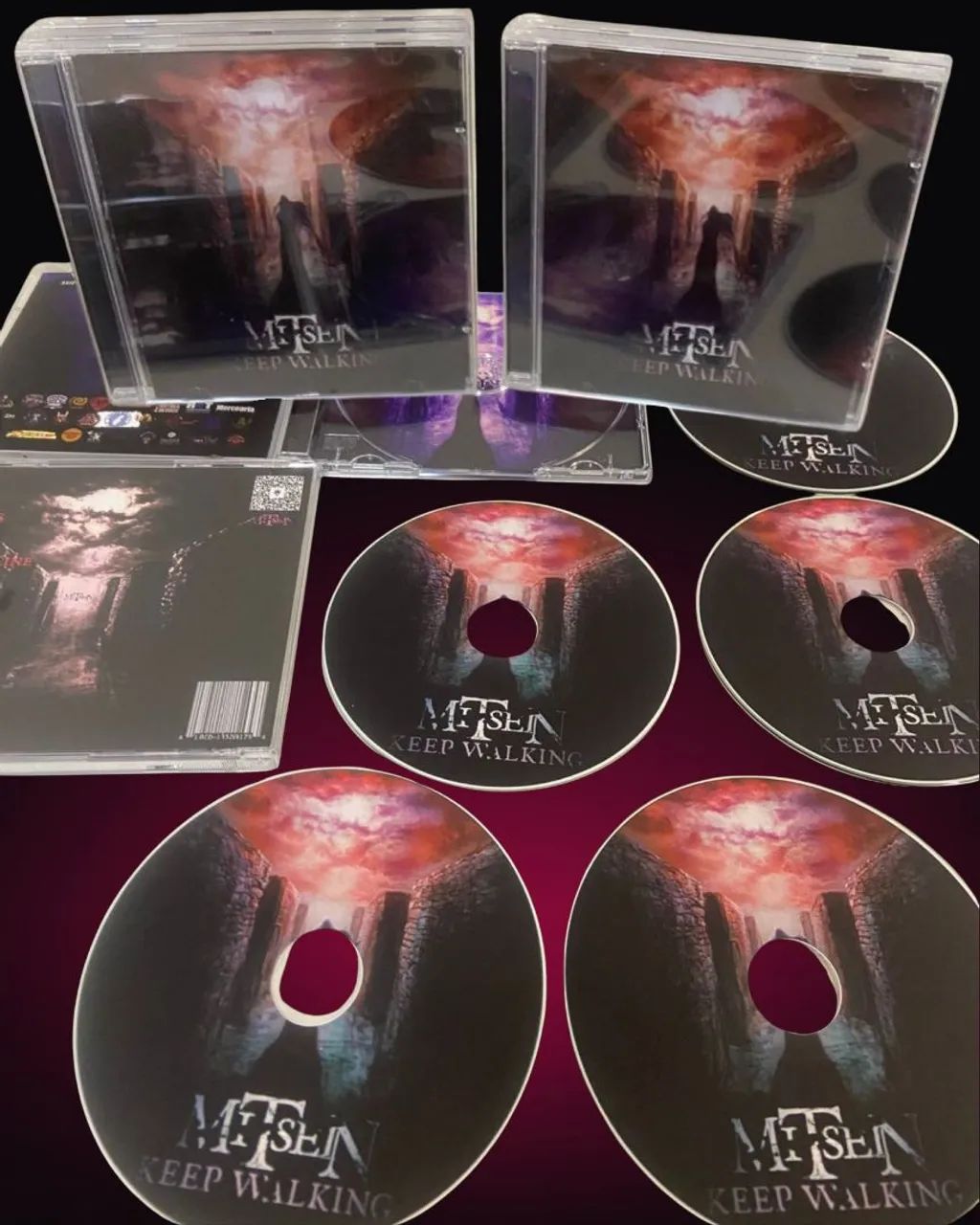 CD KEEP WALKING banda MITSEIN