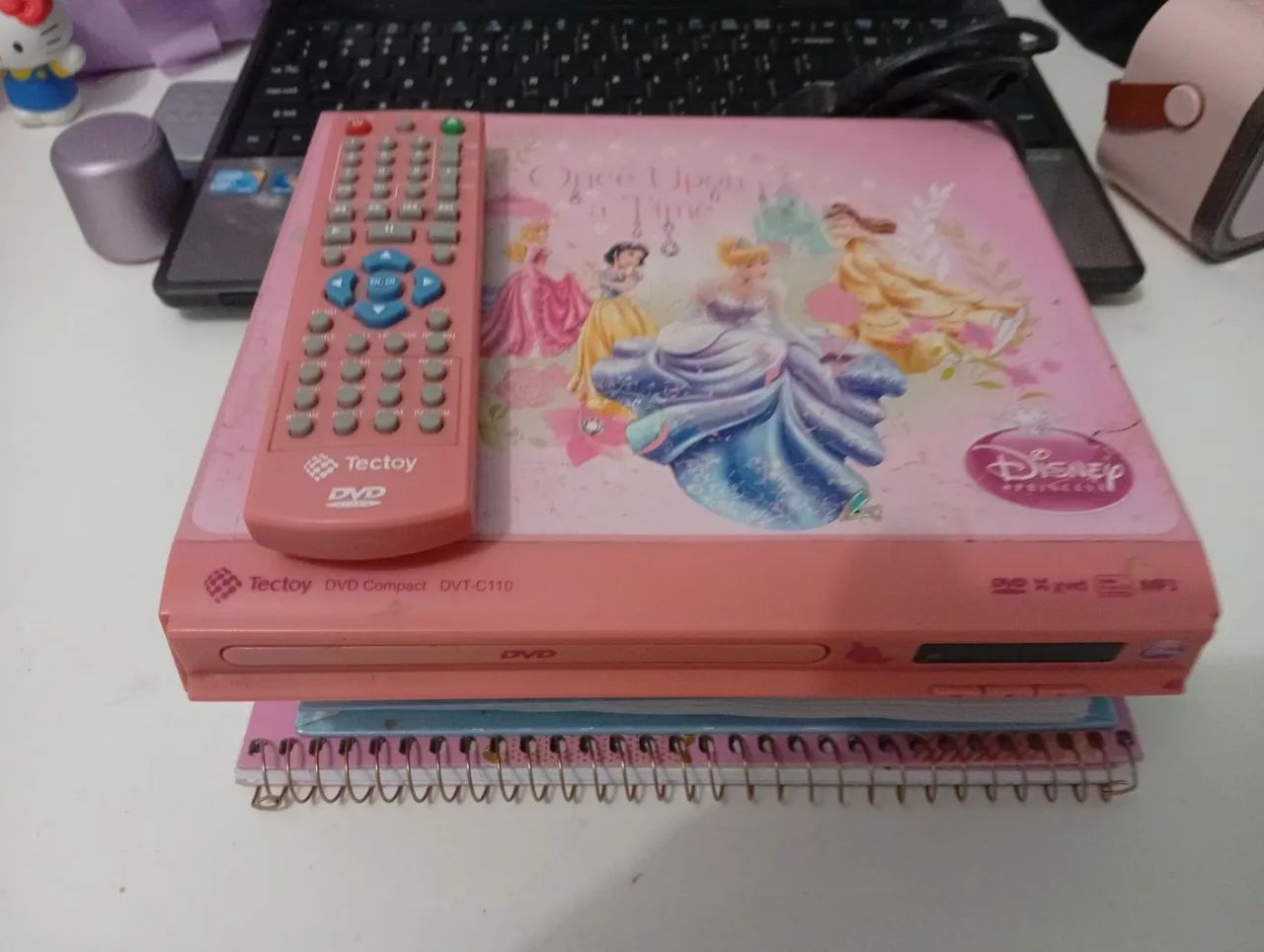Vendo tv da Disney com dvd Léia o anúncio  - Foto 3