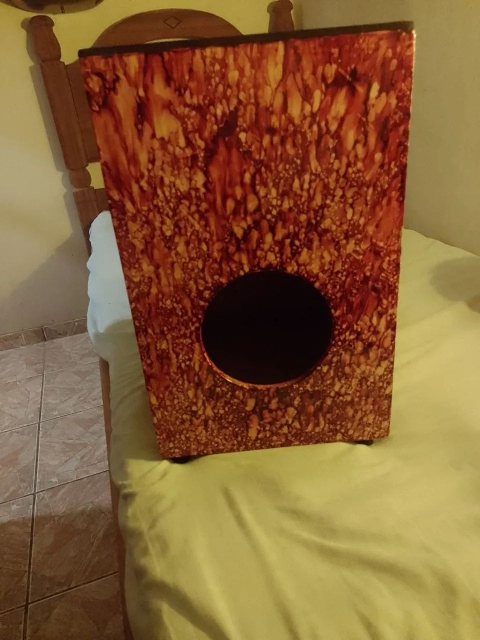 Cajon profissional Jennifer percussion  - Foto 2