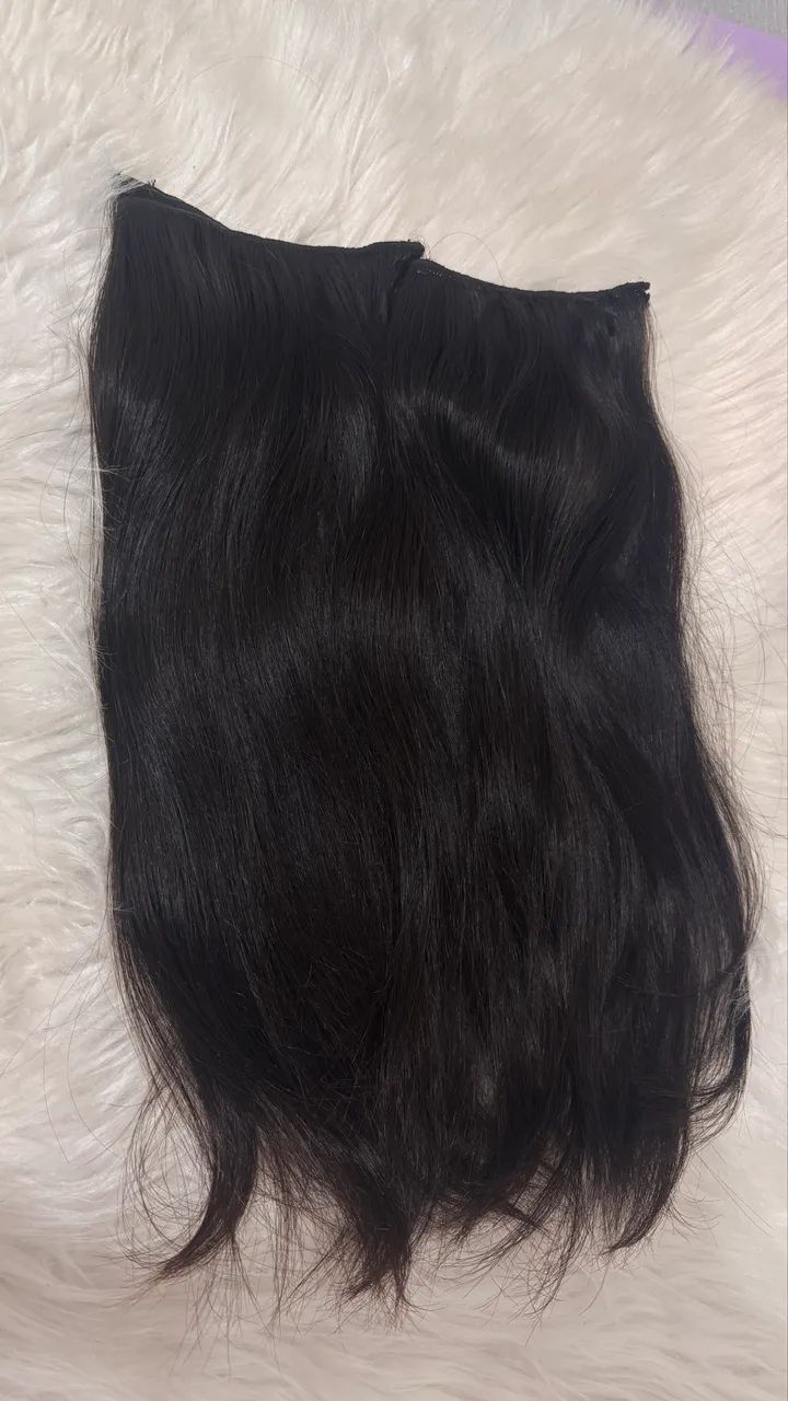 CABELO HUMANO BRASILEIRO 50cm - Foto 3