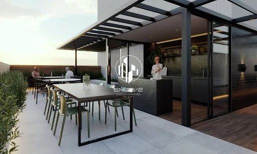 Apartamento de 63m2 com 2 Quartos + Varanda Gourmet e Beira-Mar - Foto 4