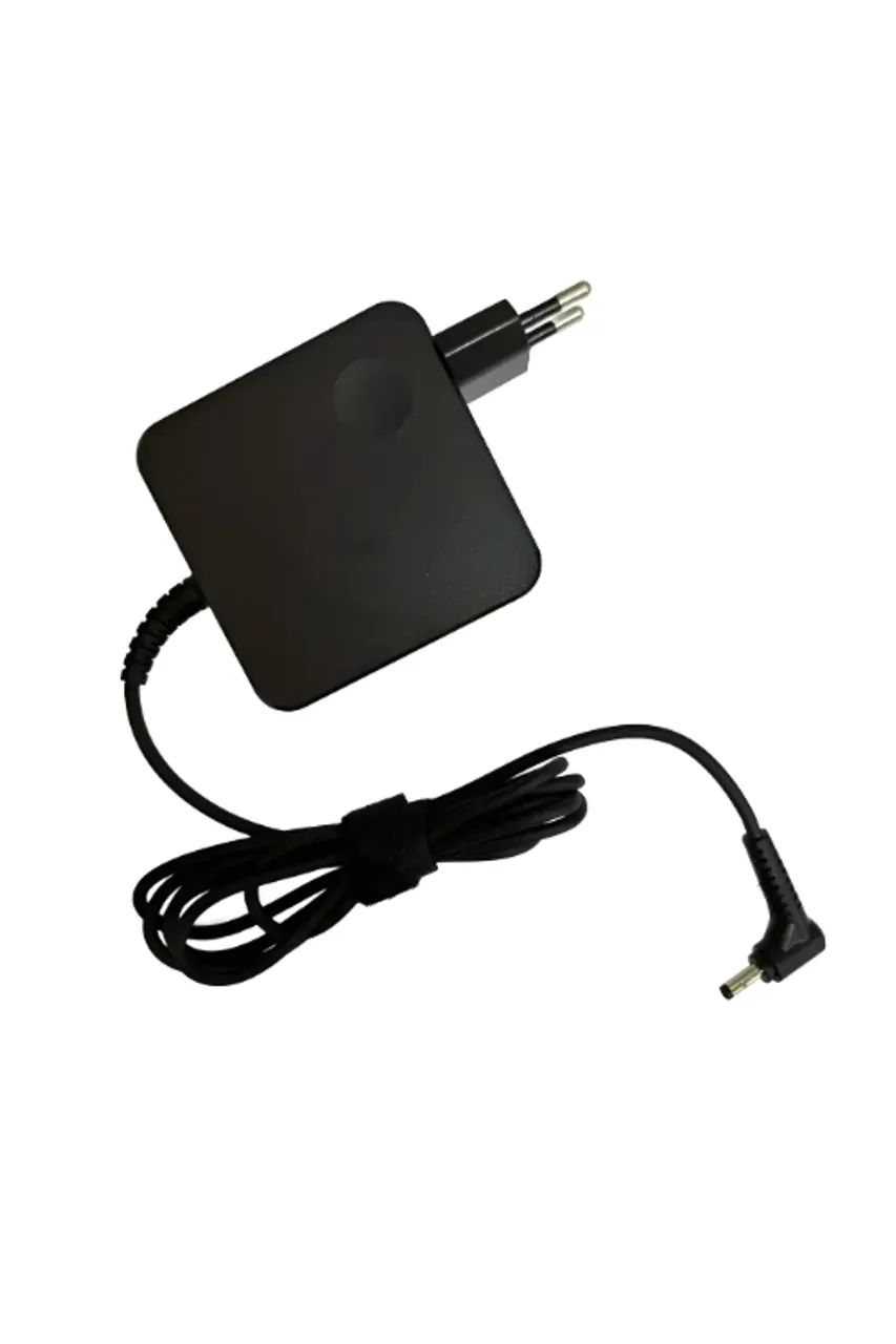  FONTE PARA NOTEBOOK LENOVO 20V 2,25A PINO FINO KNUP D-DL45A - Foto 4